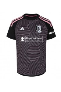 Fulham Jalkapallovaatteet Kolmaspaita 2023-24 Lyhythihainen